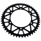 Alu - Kettenrad 50Z Teilung 520 schwarz JT Innendurchmesser 134 Lochkreis 150 passend für: Kawasaki KX, KLX, KDX