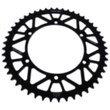 Alu - Kettenrad 49Z Teilung 520 schwarz JT Innendurchmesser 134 Lochkreis 150 passend für: Kawasaki KX, KLX, KDX