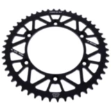 Alu - Kettenrad 50Z Teilung 520 schwarz JT Innendurchmesser 136 Lochkreis 156 passend für: Husqvarna TE, WR, SM, CR