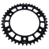 Alu - Kettenrad 42Z Teilung 520 schwarz JT Innendurchmesser 134 Lochkreis 160 passend für: Honda CBR, VTR