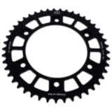 Alu - Kettenrad 45Z Teilung 520 schwarz JT Innendurchmesser 134 Lochkreis 160 passend für: Honda CBR, VTR