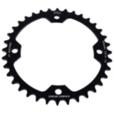 Alu - Kettenrad 36Z Teilung 520 schwarz Innendurchmesser 125 Lochkreis 145 passend für: Yamaha YFM, YFZ