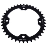 Alu - Kettenrad 38Z Teilung 520 schwarz Innendurchmesser 125 Lochkreis 145 passend für: Yamaha YFM, YFZ