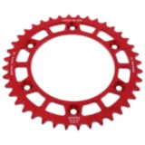 Alu - Kettenrad 40Z Teilung 520 rot JT Innendurchmesser 125 Lochkreis 153 passend für: Honda CRF, CR, XR