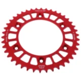 Alu - Kettenrad 42Z Teilung 520 rot JT Innendurchmesser 125 Lochkreis 153 passend für: Honda CRF, CR, XR