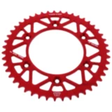 Alu - Kettenrad 47Z Teilung 520 rot JT Innendurchmesser 125 Lochkreis 153 passend für: Honda CRF, CR, XR