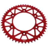 Alu - Kettenrad 50Z Teilung 520 rot JT Innendurchmesser 125 Lochkreis 153 passend für: Honda CRF, CR, XR