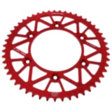 Alu - Kettenrad 51Z Teilung 520 rot JT Innendurchmesser 125 Lochkreis 153 passend für: Honda CRF, CR, XR