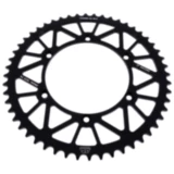 Alu - Kettenrad 52Z Teilung 520 schwarz JT Innendurchmesser 134 Lochkreis 150 passend für: Kawasaki KX, KLX, KDX