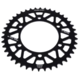 Alu - Kettenrad 42Z Teilung 520 schwarz JT Innendurchmesser 110 Lochkreis 130 passend für: Kawasaki Ninja, GPZ, Z