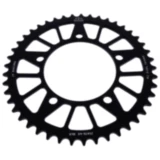 Alu - Kettenrad 45Z Teilung 520 schwarz JT Innendurchmesser 110 Lochkreis 130. 8 passend für: BMW S