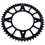 Alu - Kettenrad 49Z Teilung 428 schwarz Innendurchmesser 100 Lochkreis 120 passend für: Suzuki RM