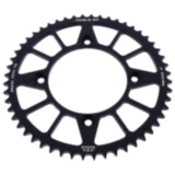 Alu - Kettenrad 52Z Teilung 428 schwarz Innendurchmesser 100 Lochkreis 120 passend für: Suzuki RM