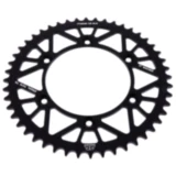 Alu-Kettenrad 48Z 520 schwarz für Motorräder von JT