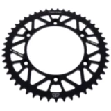 Alu - Kettenrad 49Z Teilung 520 schwarz JT Innendurchmesser 136 Lochkreis 156 passend für: Husqvarna TE, WR, SM, CR