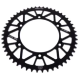 Alu - Kettenrad 51Z Teilung 520 schwarz JT Innendurchmesser 136 Lochkreis 156 passend für: Husqvarna TE, WR, SM, CR