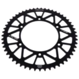 Alu - Kettenrad 53Z Teilung 520 schwarz JT Innendurchmesser 136 Lochkreis 156 passend für: Husqvarna TE, WR, SM, CR