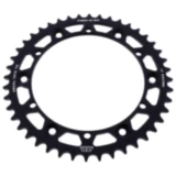 Alu - Kettenrad 44Z Teilung 520 schwarz JT Innendurchmesser 152 Lochkreis 175 passend für: Yamaha YFZ, YFM, YFS