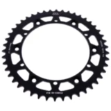 Alu - Kettenrad 46Z Teilung 520 schwarz JT Innendurchmesser 152 Lochkreis 175 passend für: Yamaha YFZ, YFM, YFS