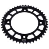 Alu - Kettenrad 46Z Teilung 428 schwarz JT Innendurchmesser 110 Lochkreis 132 passend für: KTM SX