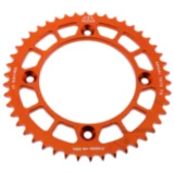Alu - Kettenrad 46Z Teilung 428 orange JT Innendurchmesser 110 Lochkreis 132 passend für: KTM SX