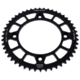 Alu - Kettenrad 48Z Teilung 428 schwarz JT Innendurchmesser 110 Lochkreis 132 passend für: KTM SX