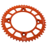 Alu - Kettenrad 48Z Teilung 428 orange JT Innendurchmesser 110 Lochkreis 132 passend für: KTM SX