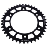 Alu - Kettenrad 41Z Teilung 520 schwarz JT Innendurchmesser 125 Lochkreis 150 passend für: Husqvarna FE, FC, TE