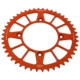 Alu - Kettenrad 46Z Teilung 520 orange JT Innendurchmesser 110 Lochkreis 135 passend für: KTM Freeride E, SX - E2