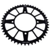 Alu - Kettenrad 48Z Teilung 520 schwarz JT Innendurchmesser 110 Lochkreis 135 passend für: KTM Freeride E, SX - E2