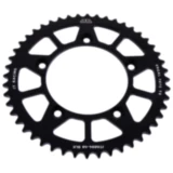 Alu - Kettenrad 48Z Teilung 420 schwarz JT Innendurchmesser 098 Lochkreis 115 passend für: KTM SX