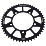 Alu - Kettenrad 50Z Teilung 420 schwarz JT Innendurchmesser 098 Lochkreis 115 passend für: KTM SX