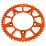 Alu - Kettenrad 50Z Teilung 420 orange JT Innendurchmesser 098 Lochkreis 115 passend für: KTM SX