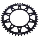 Alu - Kettenrad 42Z Teilung 520 schwarz JT Innendurchmesser 112 Lochkreis 138 passend für: Honda CBR, XL