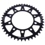 Alu - Kettenrad 43Z Teilung 520 schwarz JT Innendurchmesser 112 Lochkreis 138 passend für: Honda CBR, XL