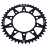 Alu - Kettenrad 44Z Teilung 520 schwarz JT Innendurchmesser 112 Lochkreis 138 passend für: Honda CBR, XL
