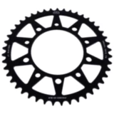 Alu - Kettenrad 45Z Teilung 520 schwarz JT Innendurchmesser 112 Lochkreis 138 passend für: Honda CBR, XL