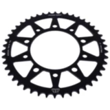 Alu - Kettenrad 46Z Teilung 520 schwarz JT Innendurchmesser 112 Lochkreis 138 passend für: Honda CBR, XL