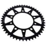 Alu - Kettenrad 47Z Teilung 520 schwarz JT Innendurchmesser 112 Lochkreis 138 passend für: Honda CBR, XL