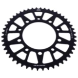 Alu - Kettenrad 48Z Teilung 520 schwarz JT Innendurchmesser 112 Lochkreis 138 passend für: Honda CBR, XL