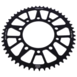 Alu - Kettenrad 51Z Teilung 520 schwarz JT Innendurchmesser 112 Lochkreis 138 passend für: Honda CBR, XL