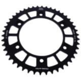 Alu - Kettenrad 46Z Teilung 520 schwarz JT Innendurchmesser 134 Lochkreis 160 passend für: Honda CBR, VTR