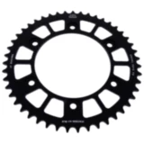 Alu - Kettenrad 47Z Teilung 520 schwarz JT Innendurchmesser 134 Lochkreis 160 passend für: Honda CBR, VTR
