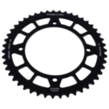 Alu - Kettenrad 47Z Teilung 420 schwarz JT Innendurchmesser 110 Lochkreis 126 passend für: Kawasaki KX