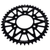 Alu - Kettenrad 44Z Teilung 525 schwarz JT Innendurchmesser 080 Lochkreis 104 passend für: Kawasaki Z, ZX - 10R, KLZ