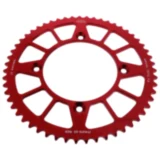 Alu - Kettenrad 55Z Teilung 420 rot JT Innendurchmesser 110 Lochkreis 130 passend für: Honda CRF, CR