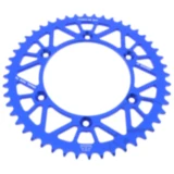 Alu - Kettenrad 48Z Teilung 520 blau JT Innendurchmesser 130 Lochkreis 150 passend für: Fantic XEF, XX, XXF