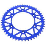 Alu - Kettenrad 49Z Teilung 520 blau JT Innendurchmesser 130 Lochkreis 150 passend für: Fantic XEF, XX, XXF