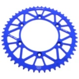 Alu - Kettenrad 51Z Teilung 520 blau JT Innendurchmesser 130 Lochkreis 150 passend für: Fantic XEF, XX, XXF