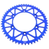 Alu - Kettenrad 52Z Teilung 520 blau JT Innendurchmesser 130 Lochkreis 150 passend für: Fantic XEF, XX, XXF